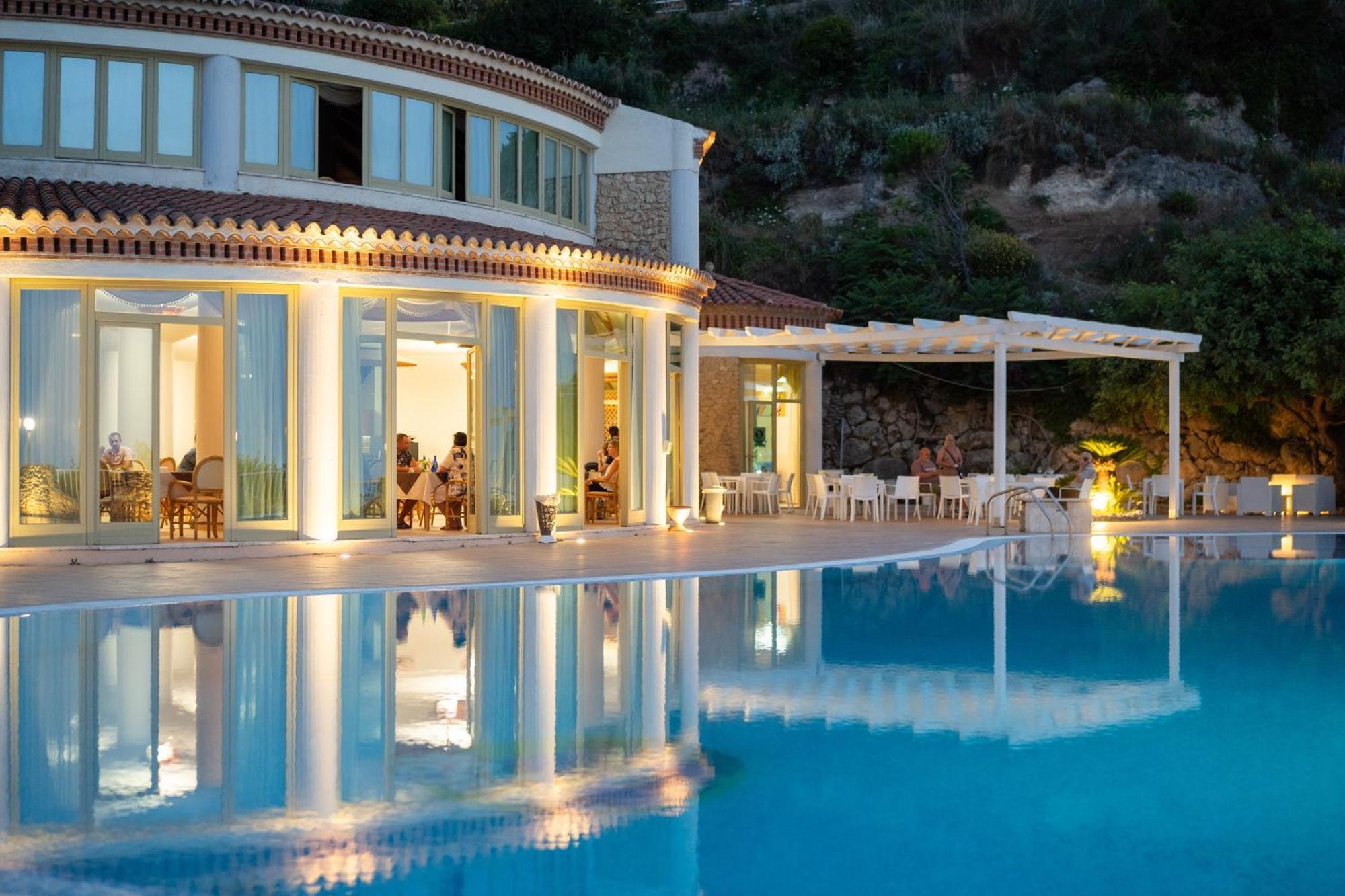 Villaggio Marco Polo Santa Domenica Talao Exterior foto